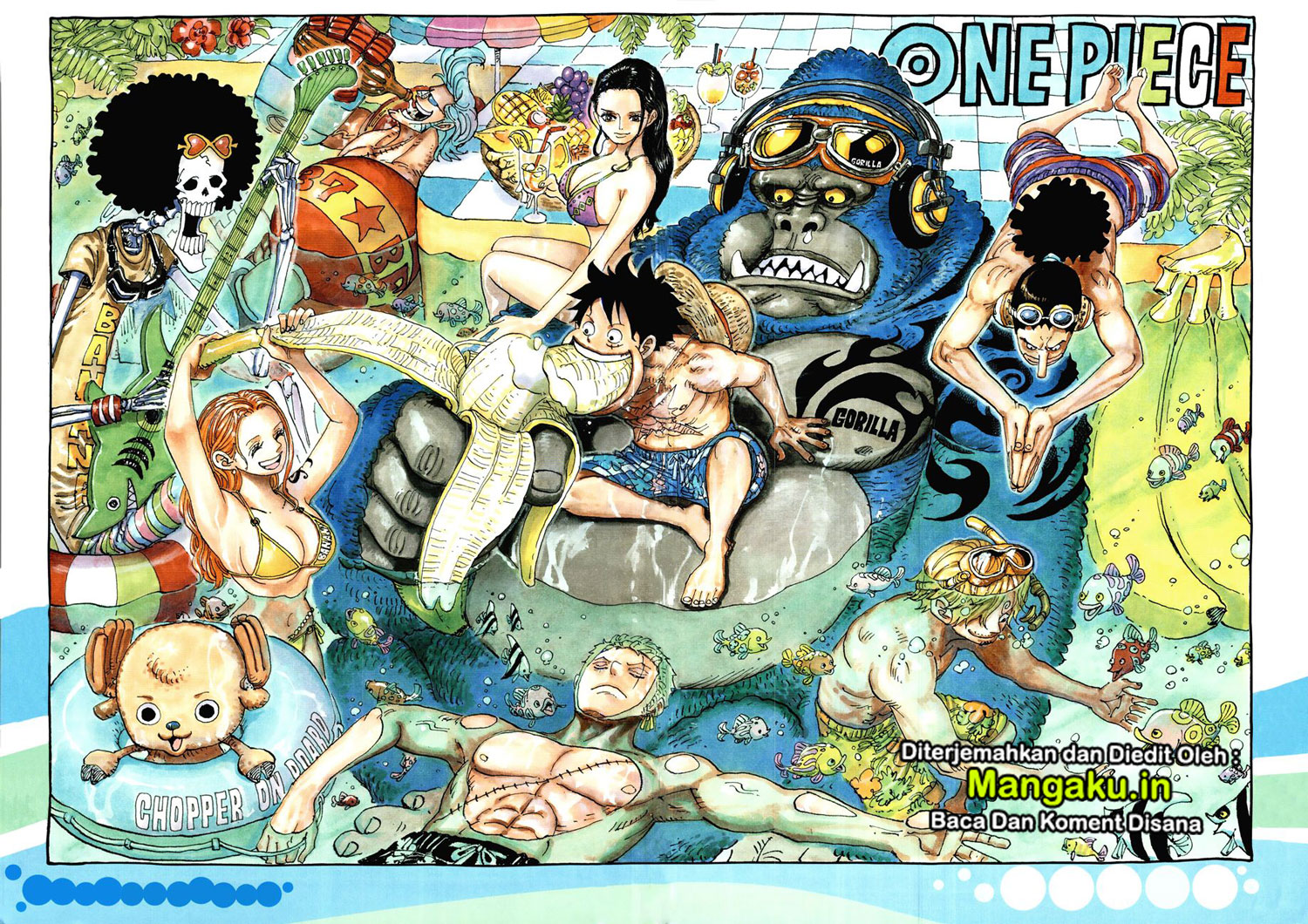 One Piece Chapter 949 Bahasa Indonesia