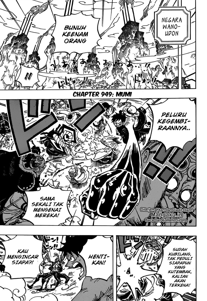 One Piece Chapter 949 Bahasa Indonesia