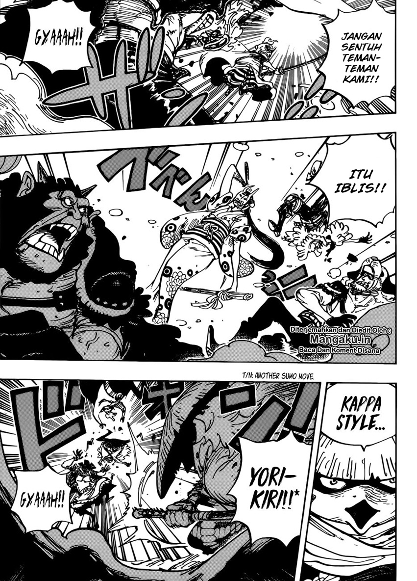 One Piece Chapter 949 Bahasa Indonesia