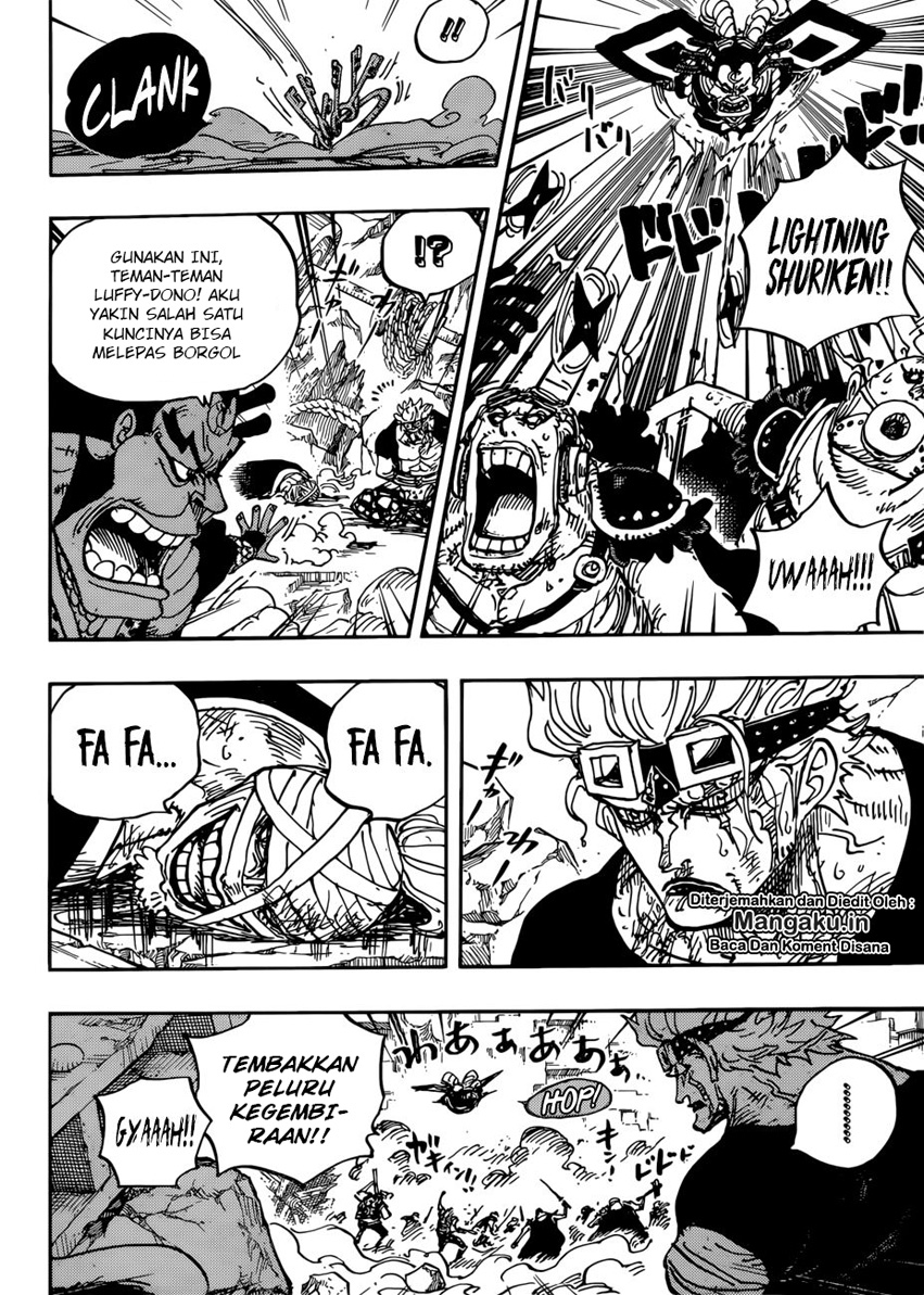 One Piece Chapter 949 Bahasa Indonesia