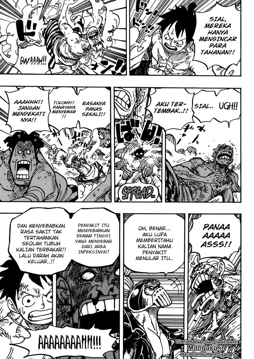 One Piece Chapter 949 Bahasa Indonesia