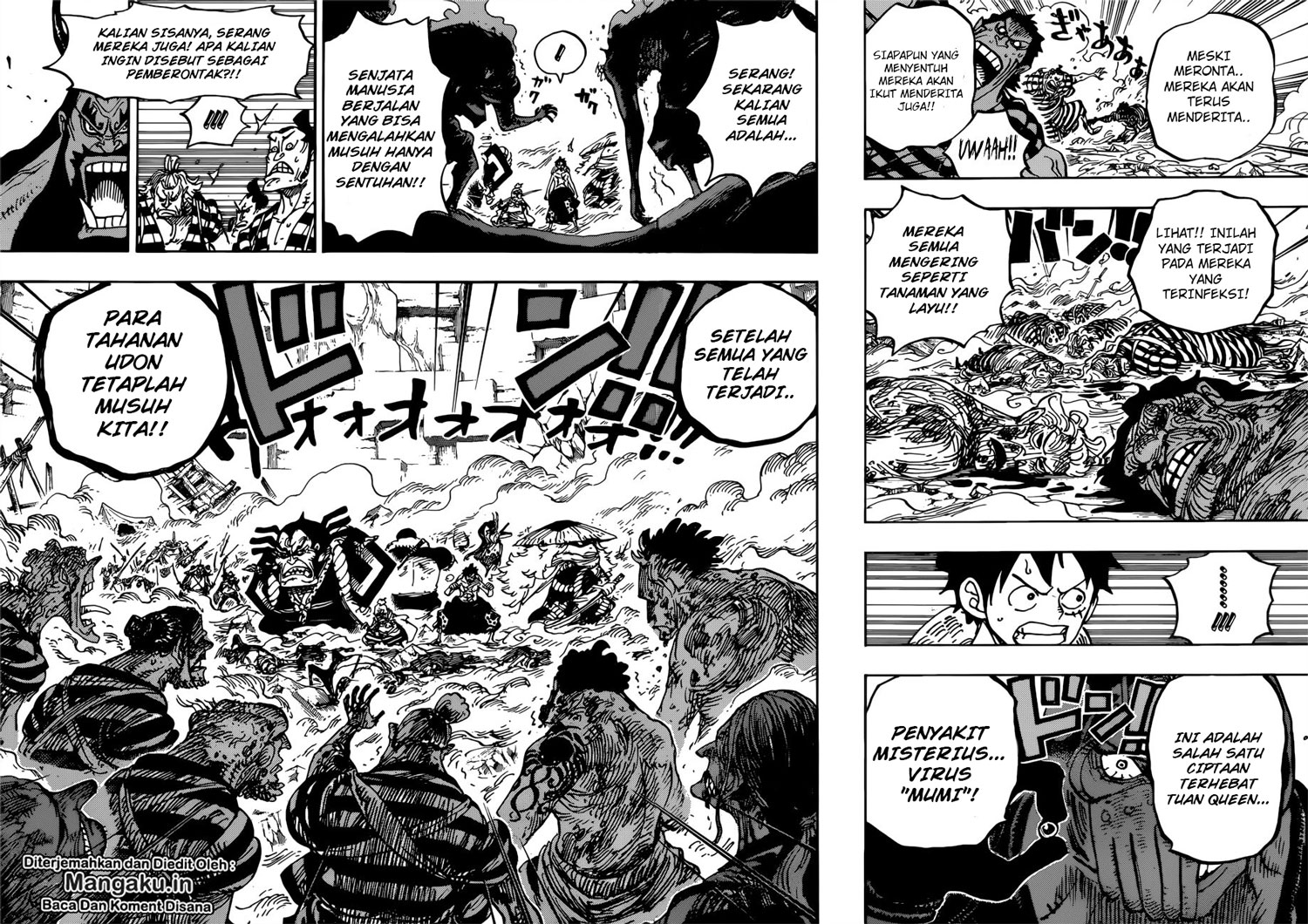 One Piece Chapter 949 Bahasa Indonesia