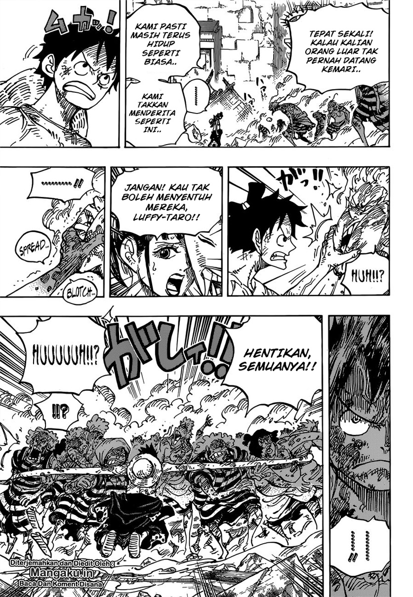 One Piece Chapter 949 Bahasa Indonesia
