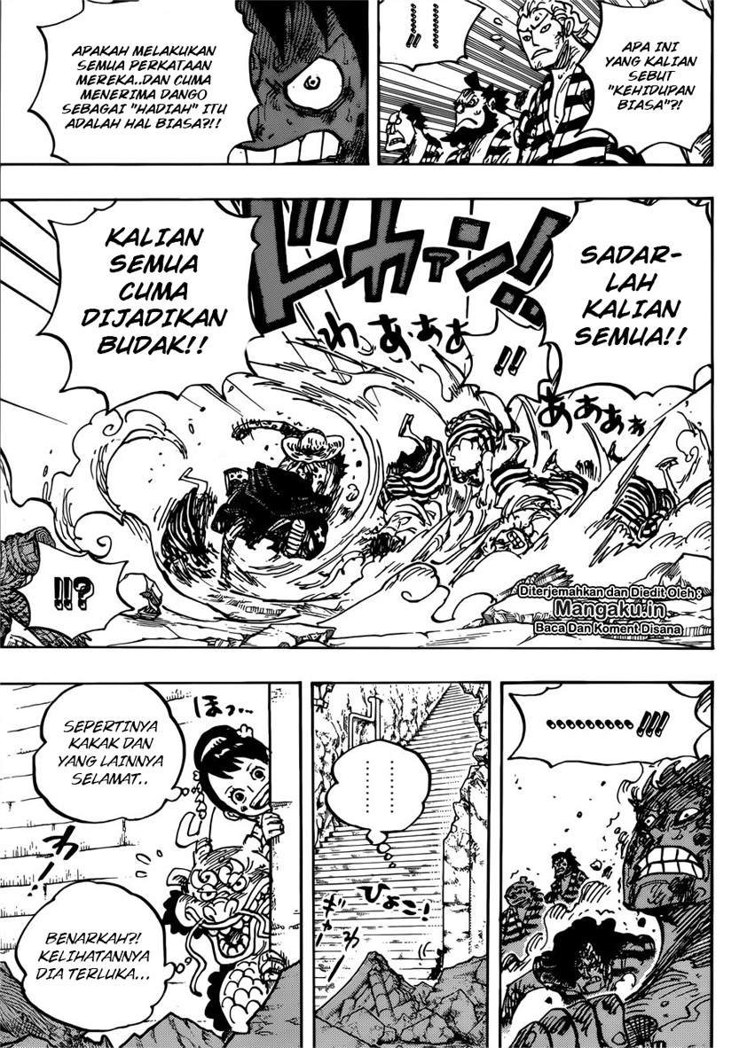 One Piece Chapter 949 Bahasa Indonesia