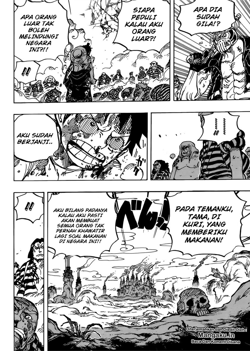 One Piece Chapter 949 Bahasa Indonesia