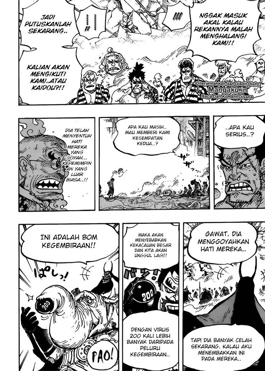 One Piece Chapter 949 Bahasa Indonesia