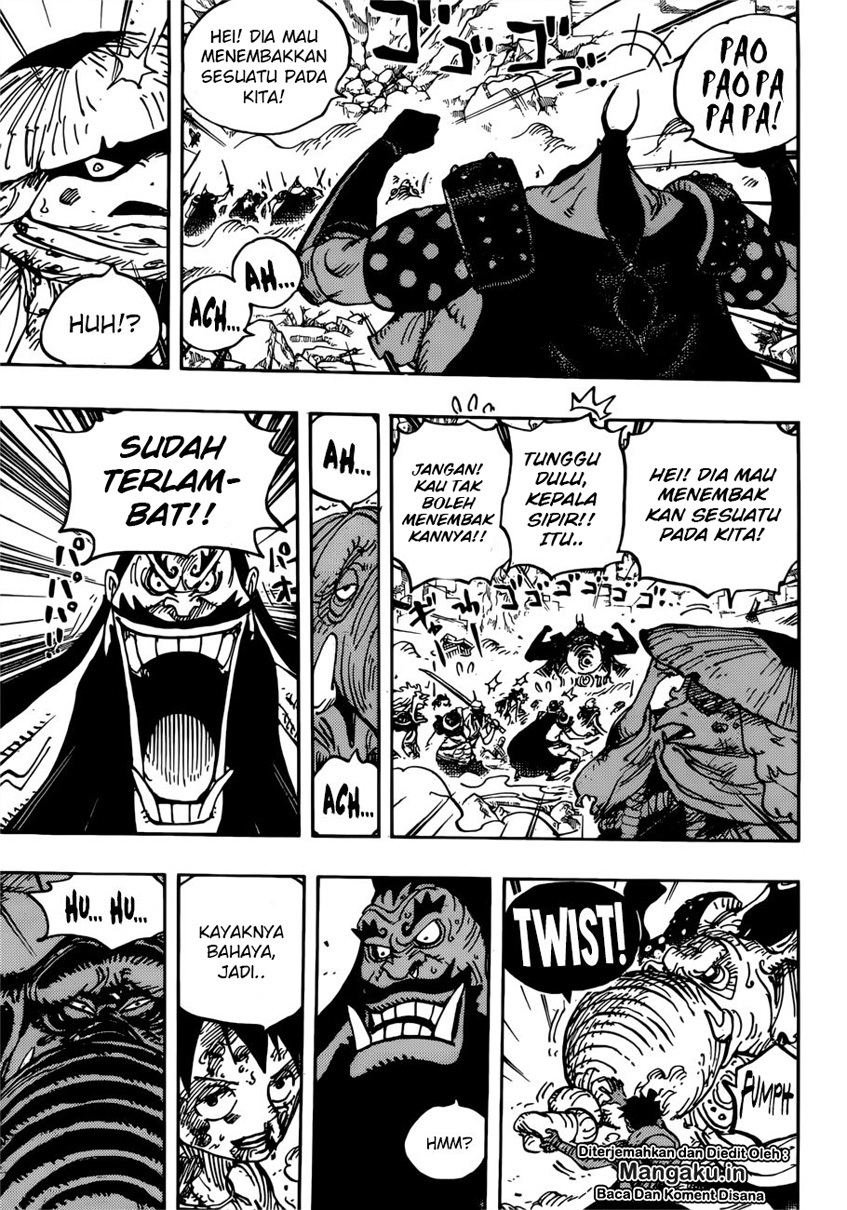 One Piece Chapter 949 Bahasa Indonesia