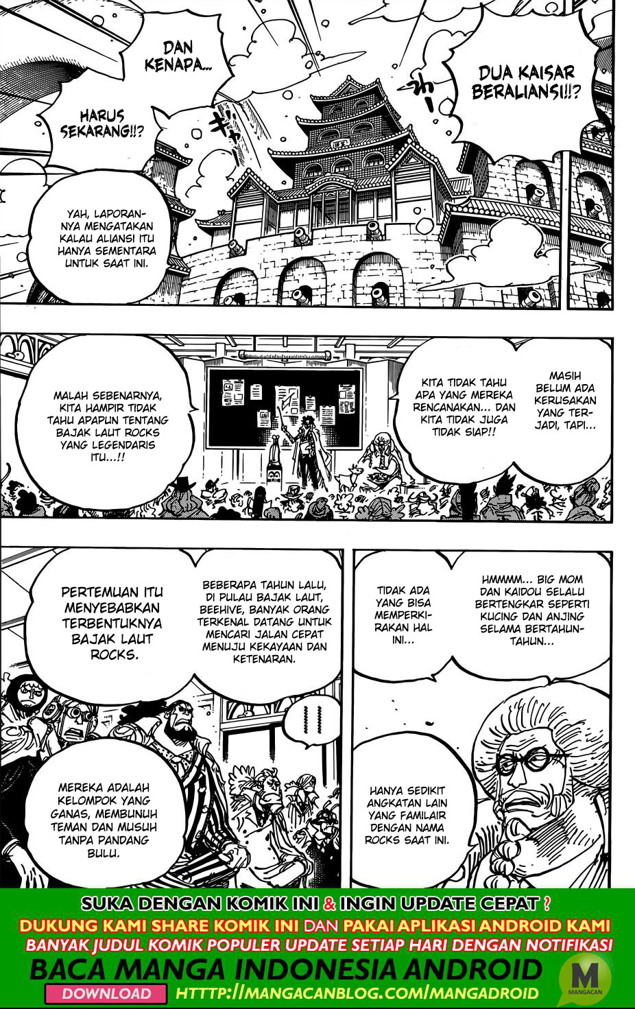 One Piece Chapter 957 Bahasa Indonesia
