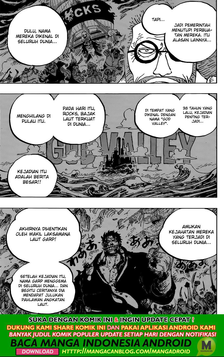 One Piece Chapter 957 Bahasa Indonesia