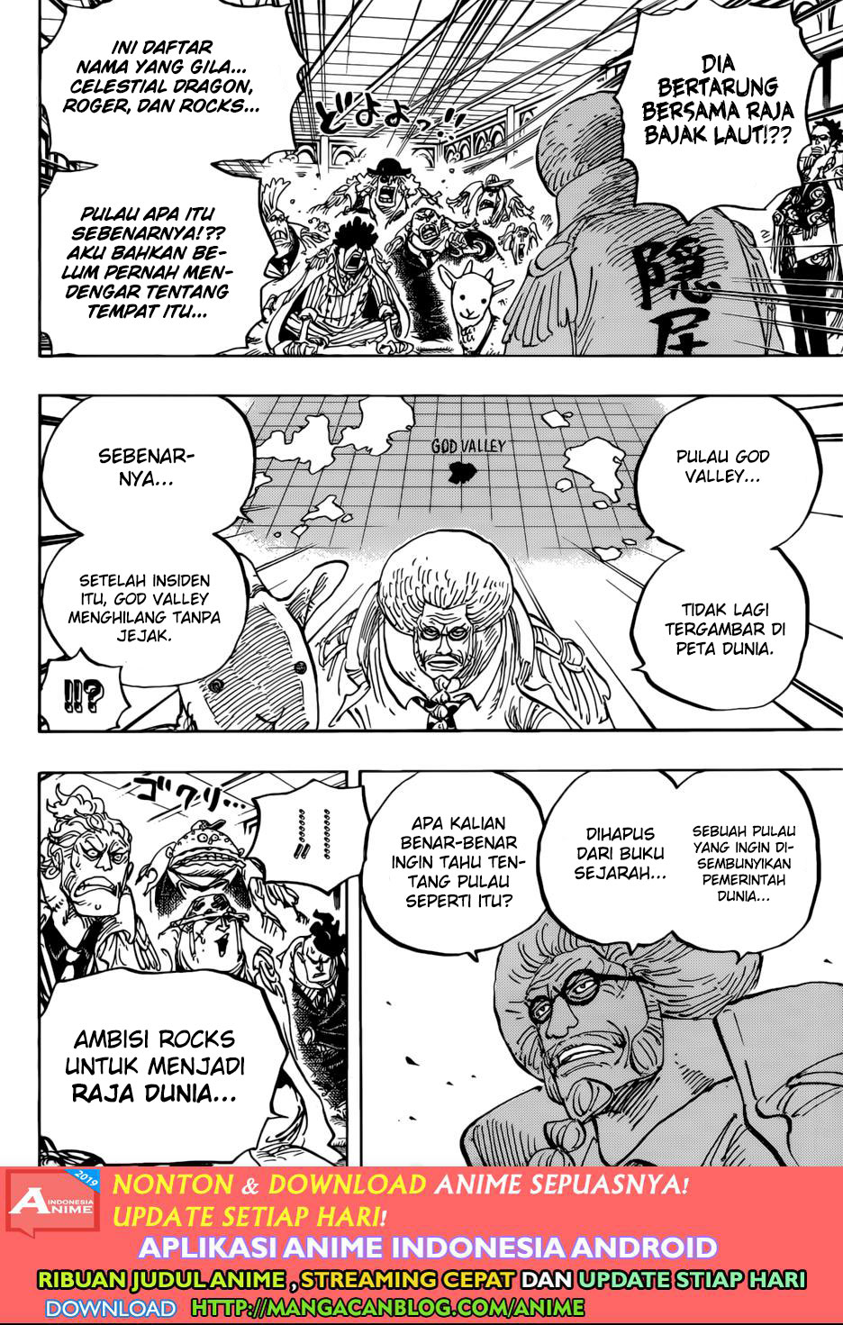One Piece Chapter 957 Bahasa Indonesia