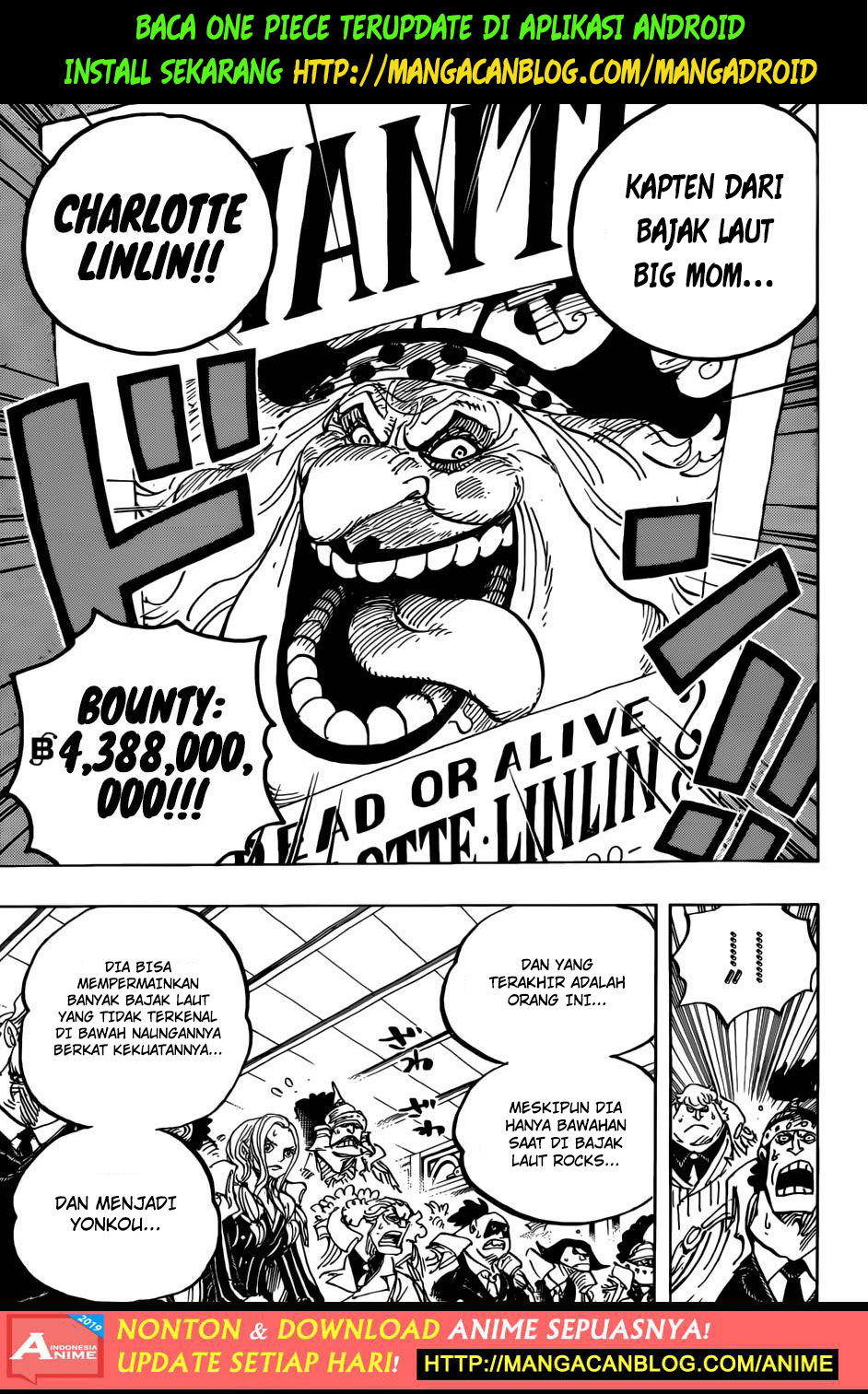 One Piece Chapter 957 Bahasa Indonesia