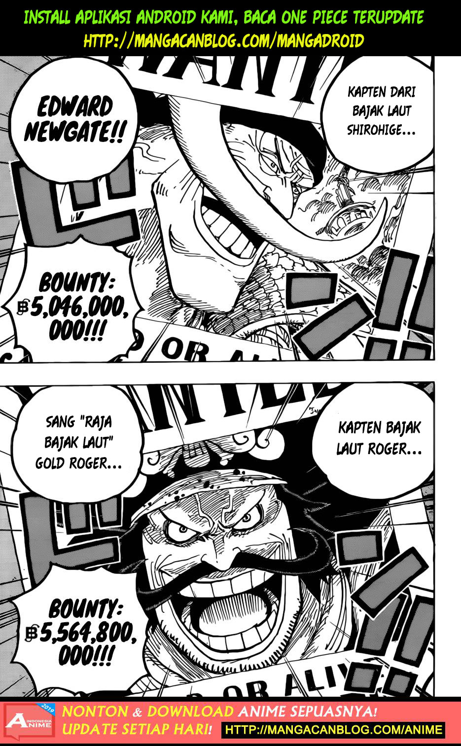 One Piece Chapter 957 Bahasa Indonesia