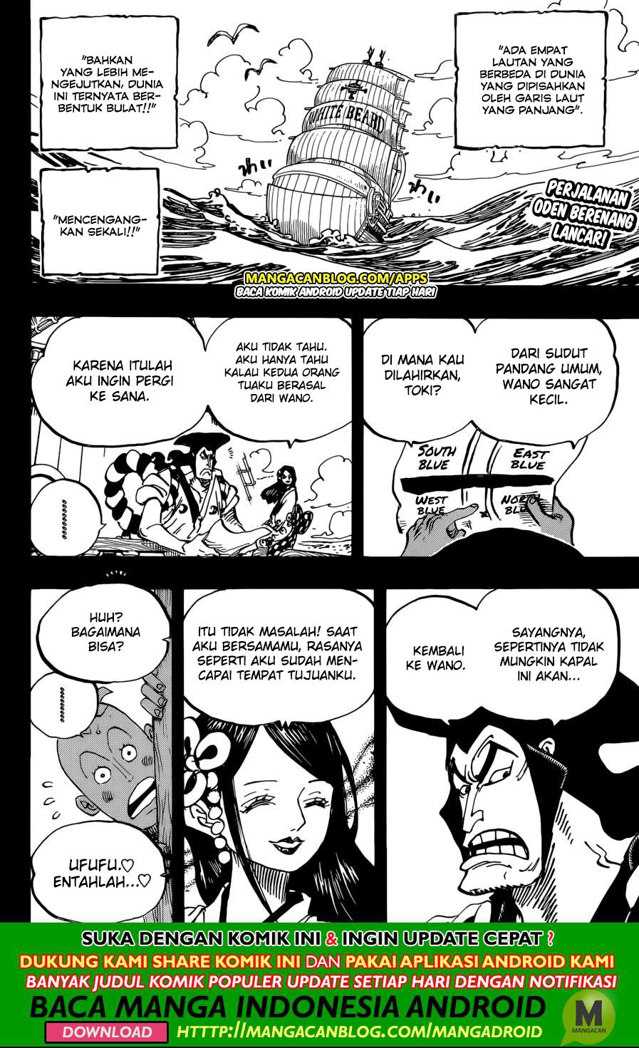 One Piece Chapter 965 Bahasa Indonesia