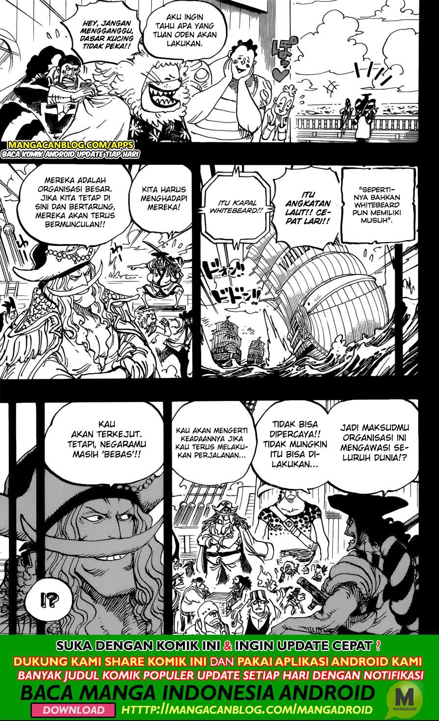 One Piece Chapter 965 Bahasa Indonesia