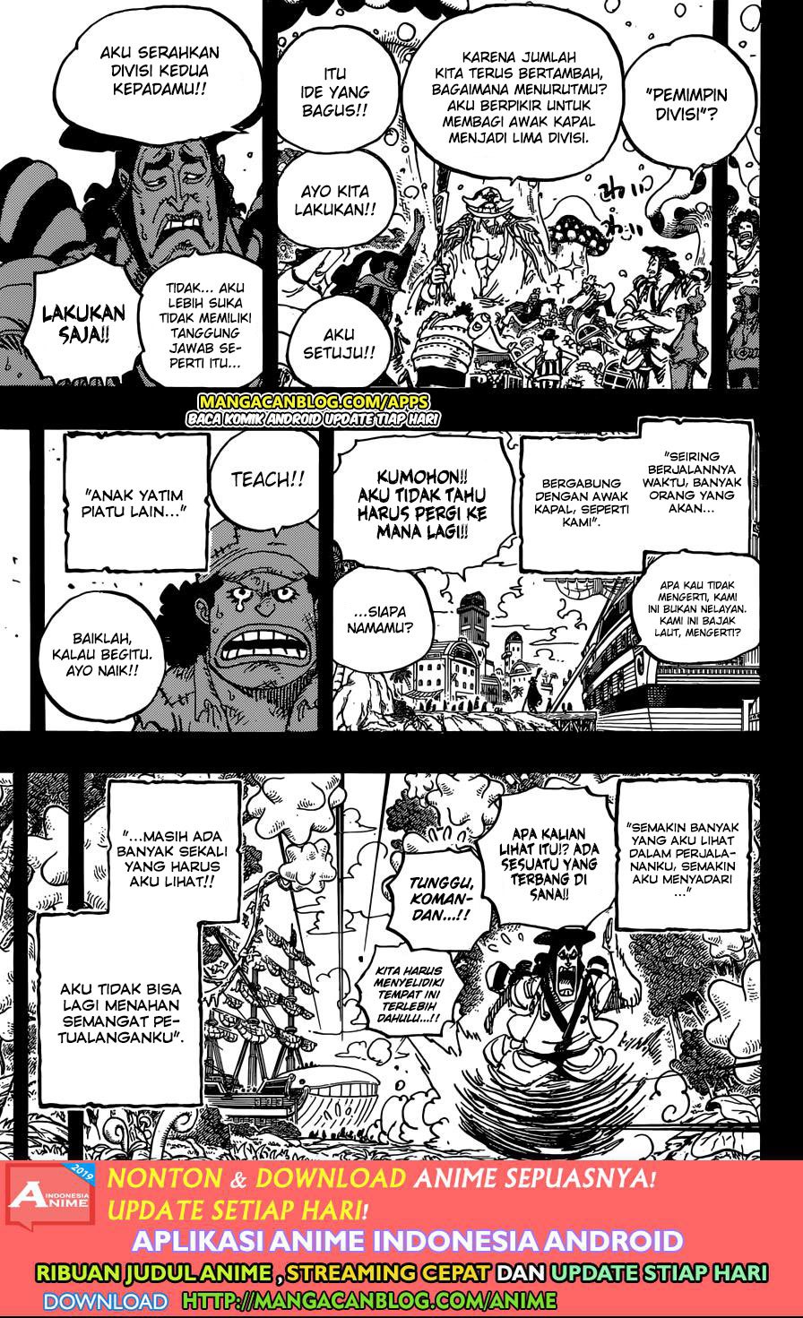 One Piece Chapter 965 Bahasa Indonesia