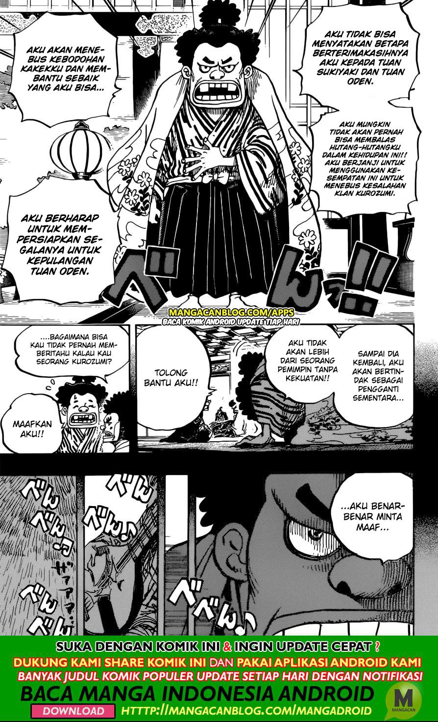 One Piece Chapter 965 Bahasa Indonesia