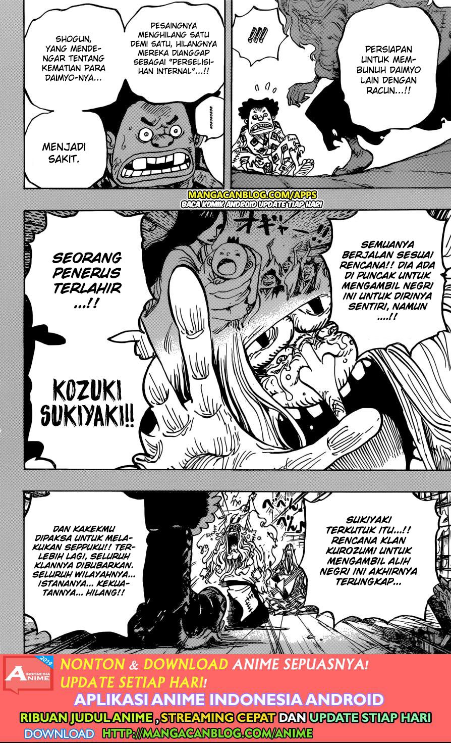 One Piece Chapter 965 Bahasa Indonesia