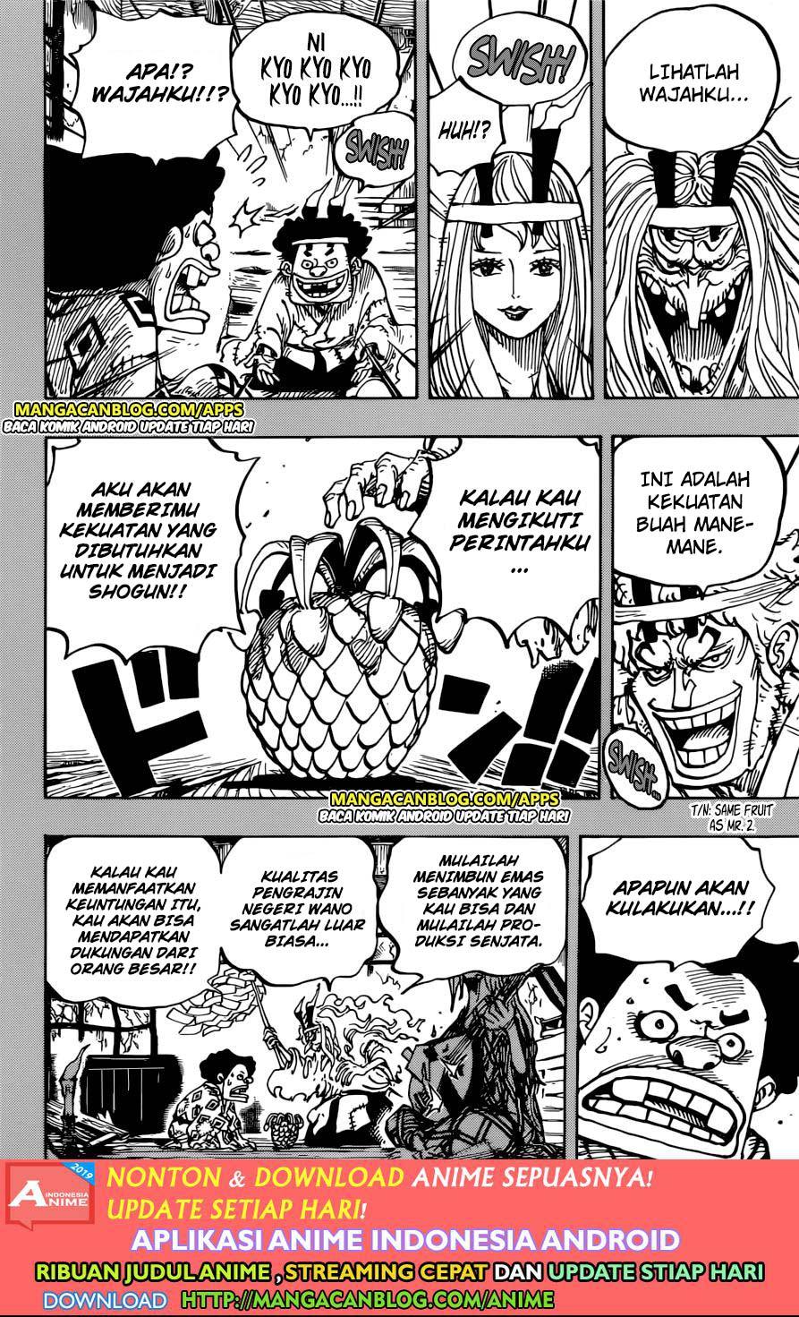 One Piece Chapter 965 Bahasa Indonesia