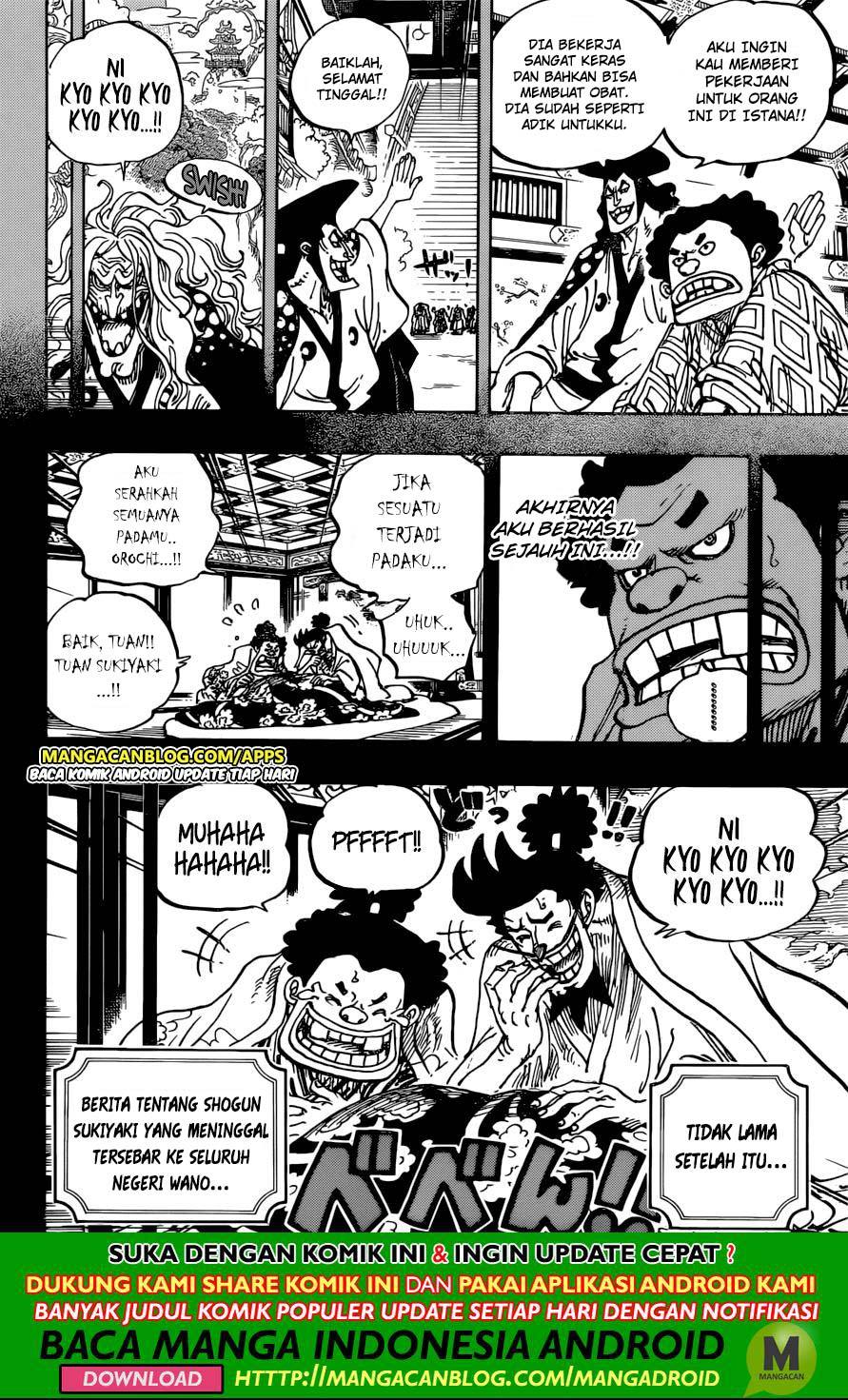 One Piece Chapter 965 Bahasa Indonesia