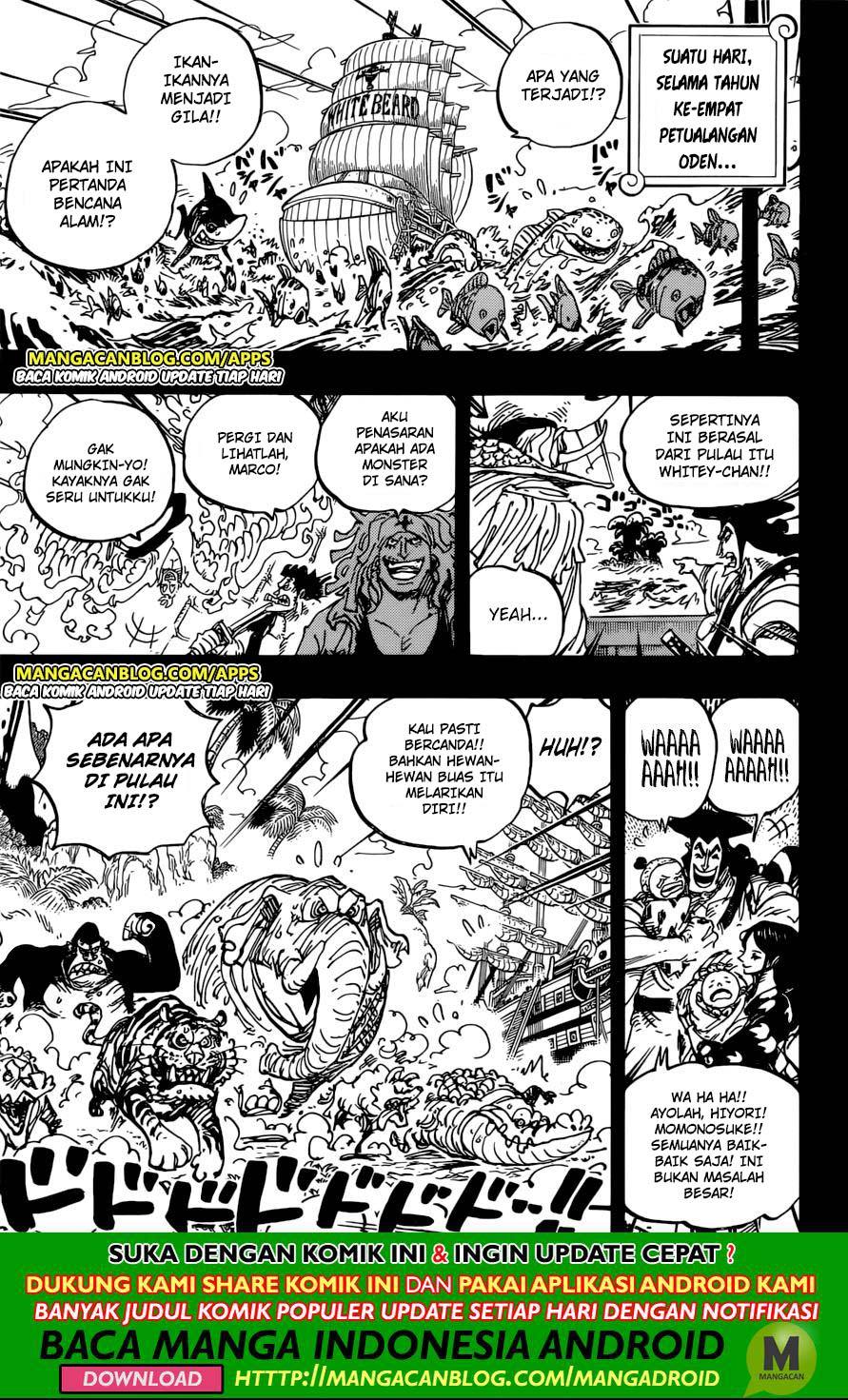 One Piece Chapter 965 Bahasa Indonesia
