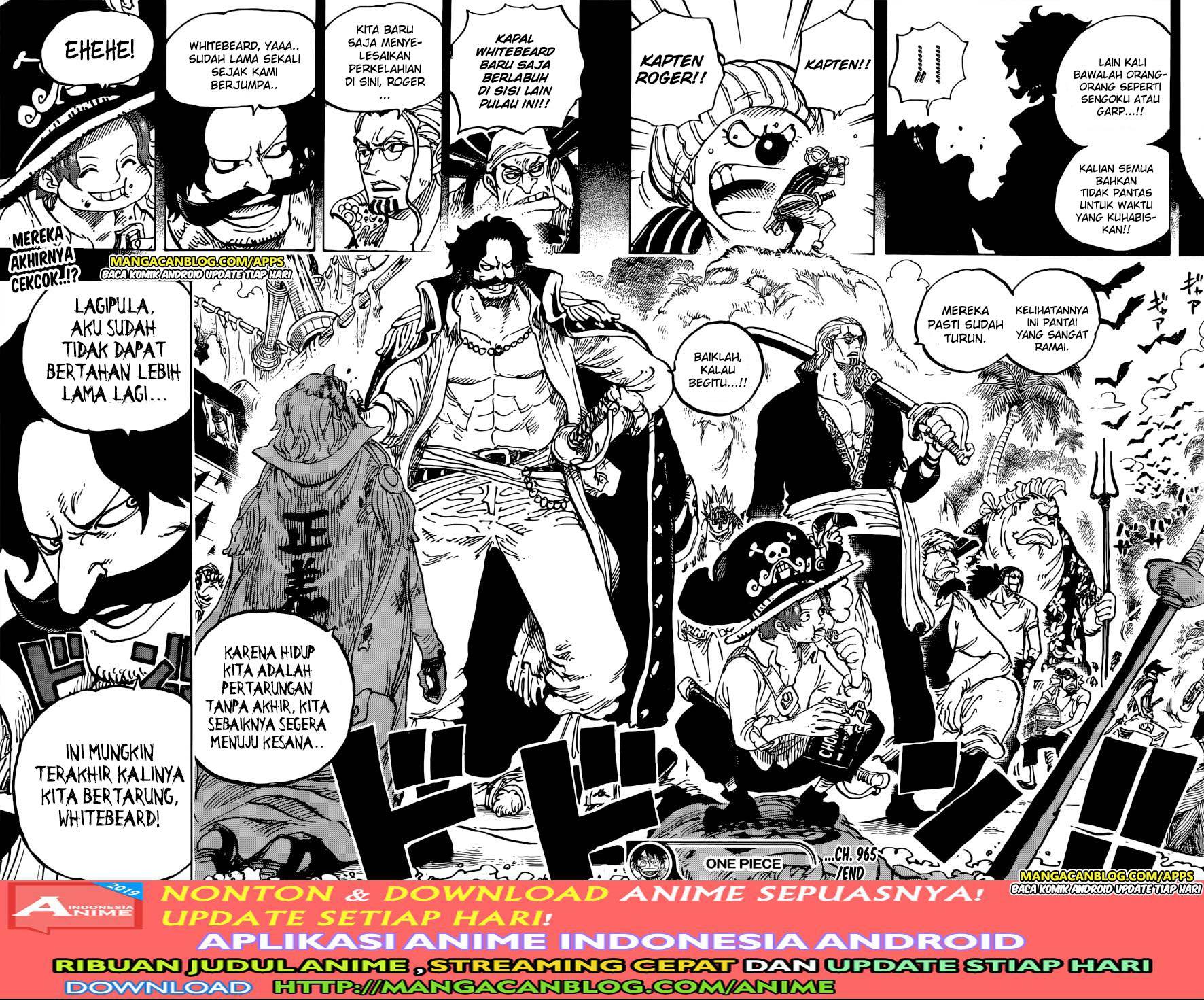 One Piece Chapter 965 Bahasa Indonesia