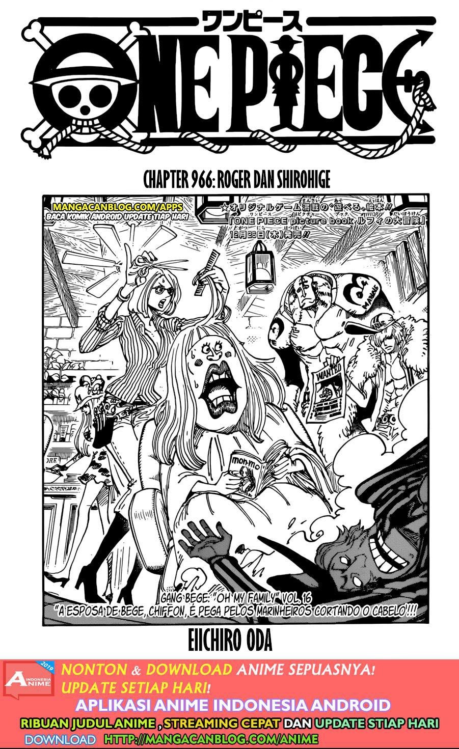 One Piece Chapter 966.5 Bahasa Indonesia