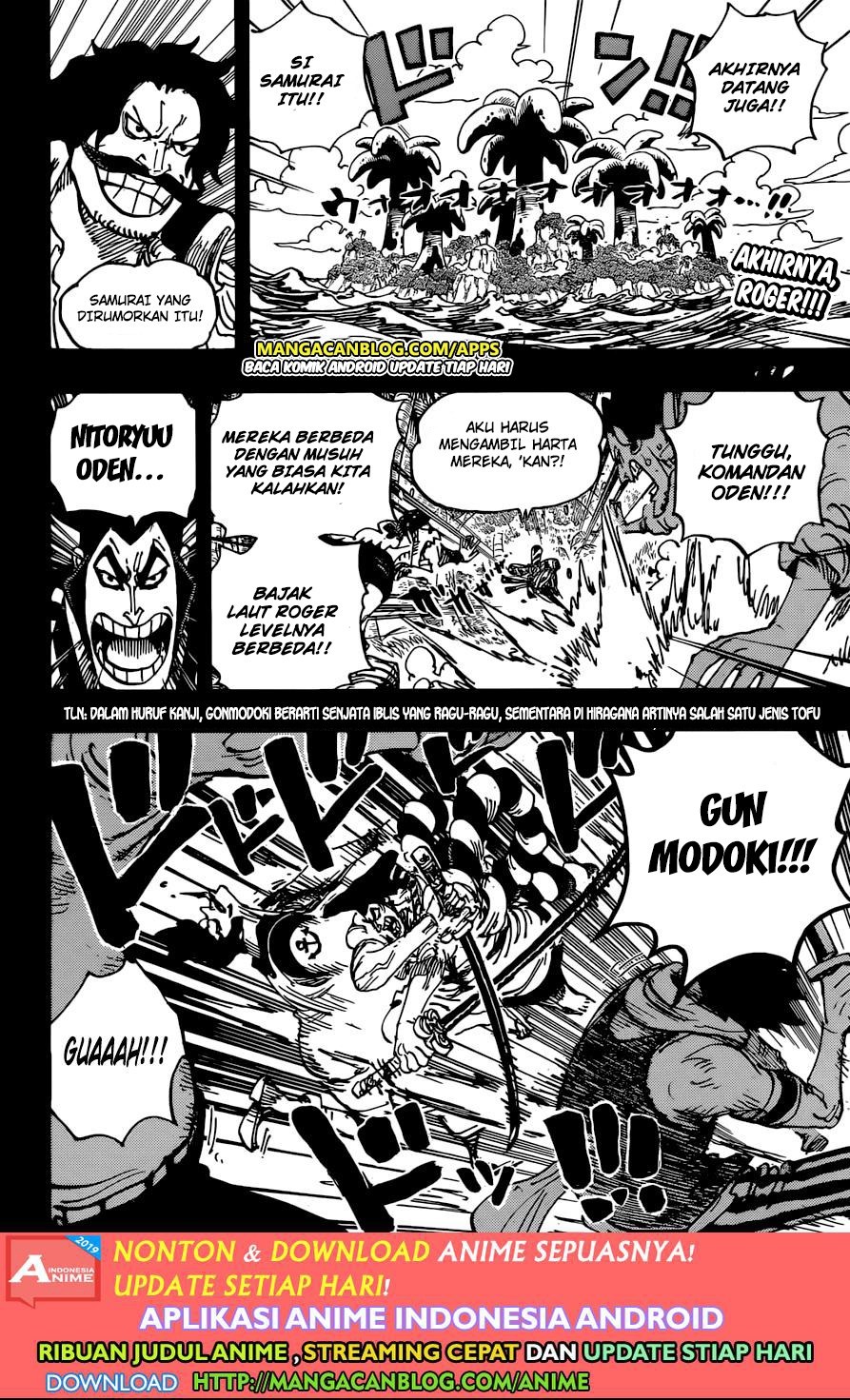 One Piece Chapter 966.5 Bahasa Indonesia