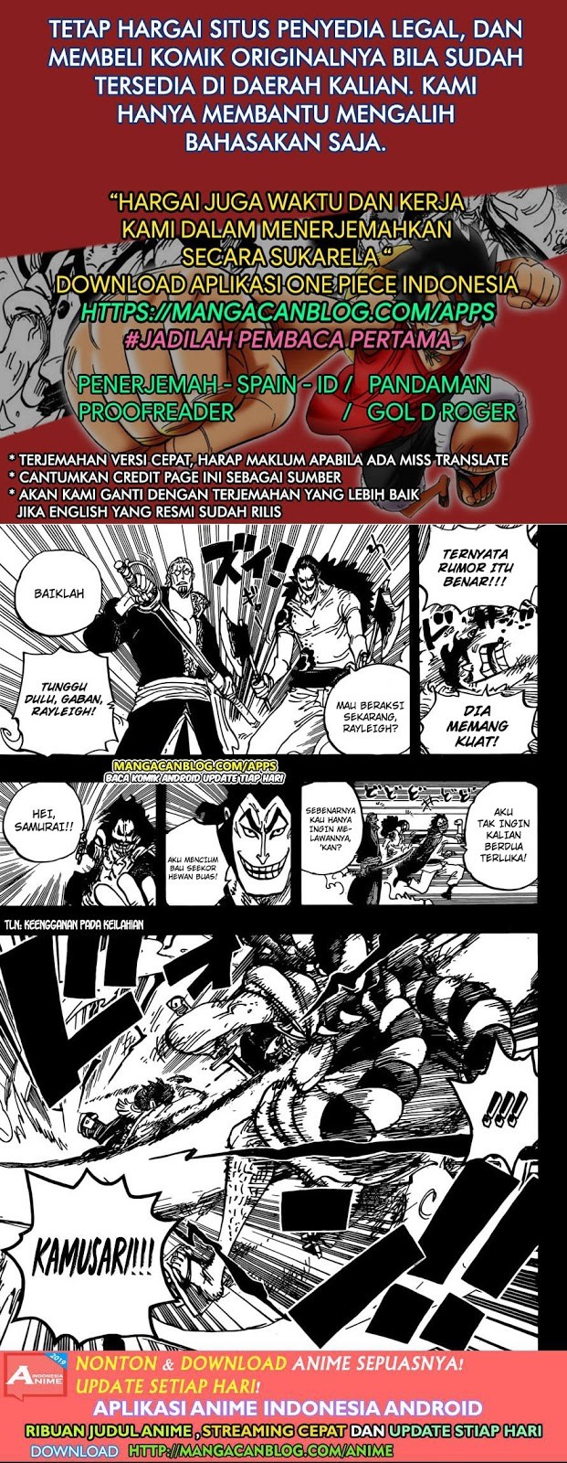One Piece Chapter 966.5 Bahasa Indonesia