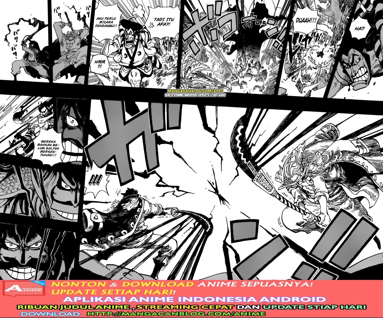 One Piece Chapter 966.5 Bahasa Indonesia