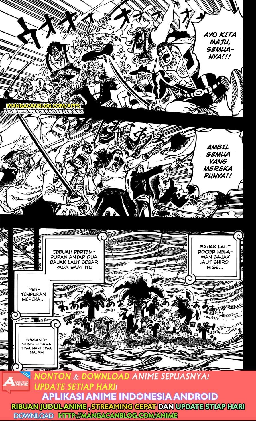 One Piece Chapter 966.5 Bahasa Indonesia
