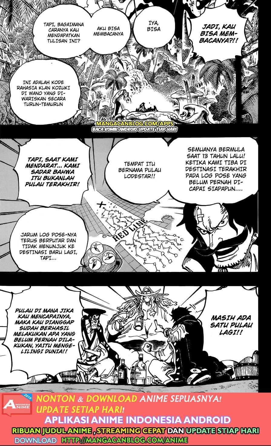 One Piece Chapter 966.5 Bahasa Indonesia