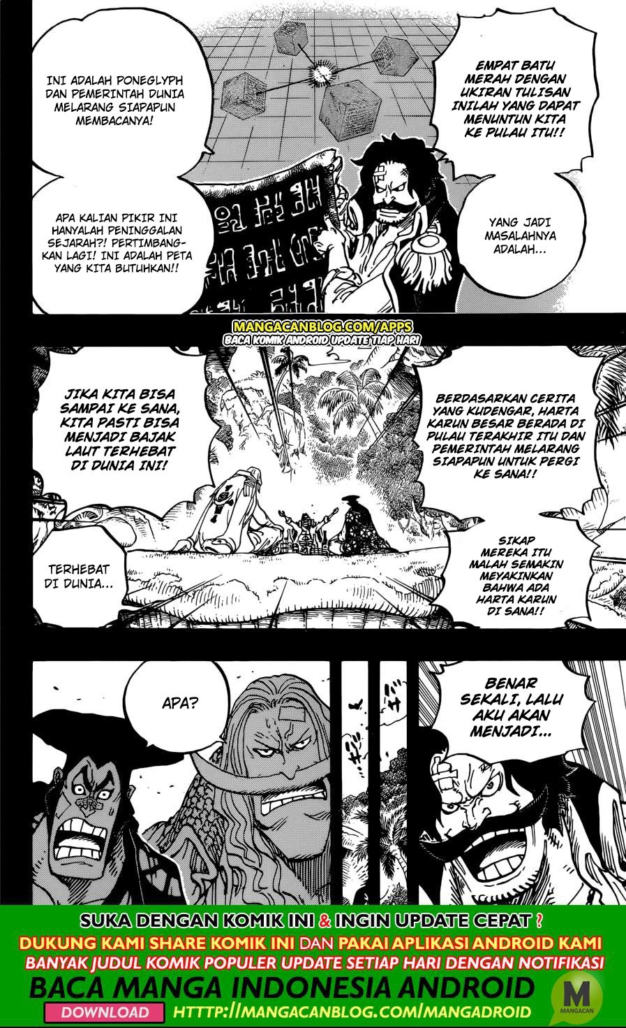 One Piece Chapter 966.5 Bahasa Indonesia