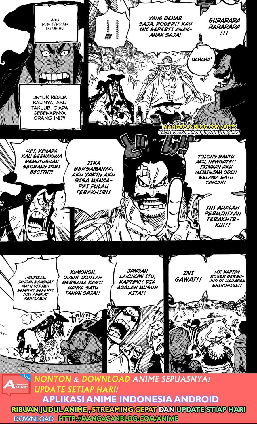 One Piece Chapter 966.5 Bahasa Indonesia