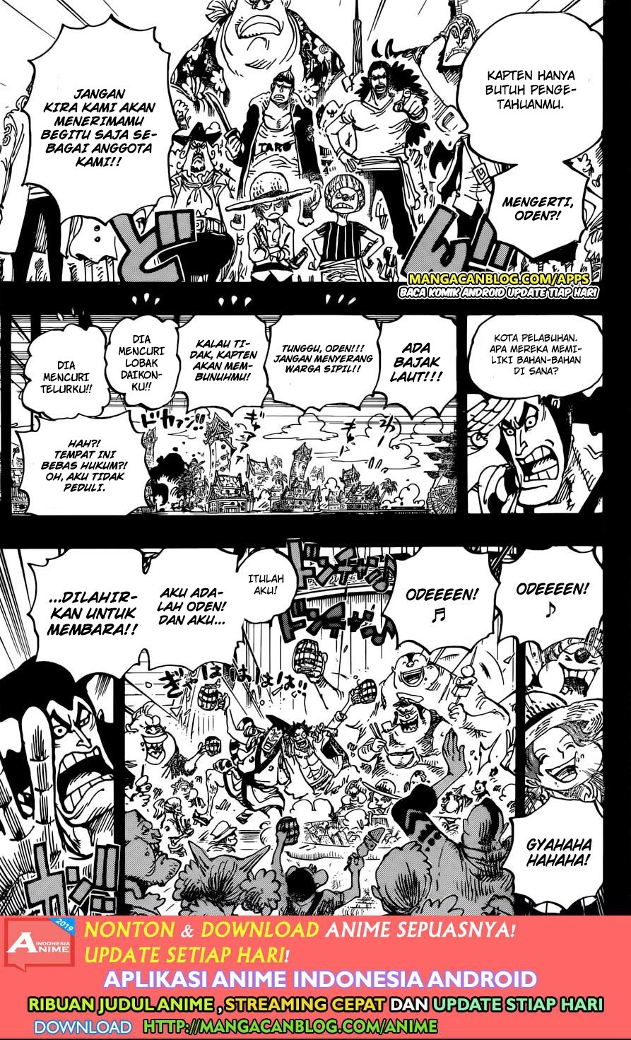 One Piece Chapter 966.5 Bahasa Indonesia