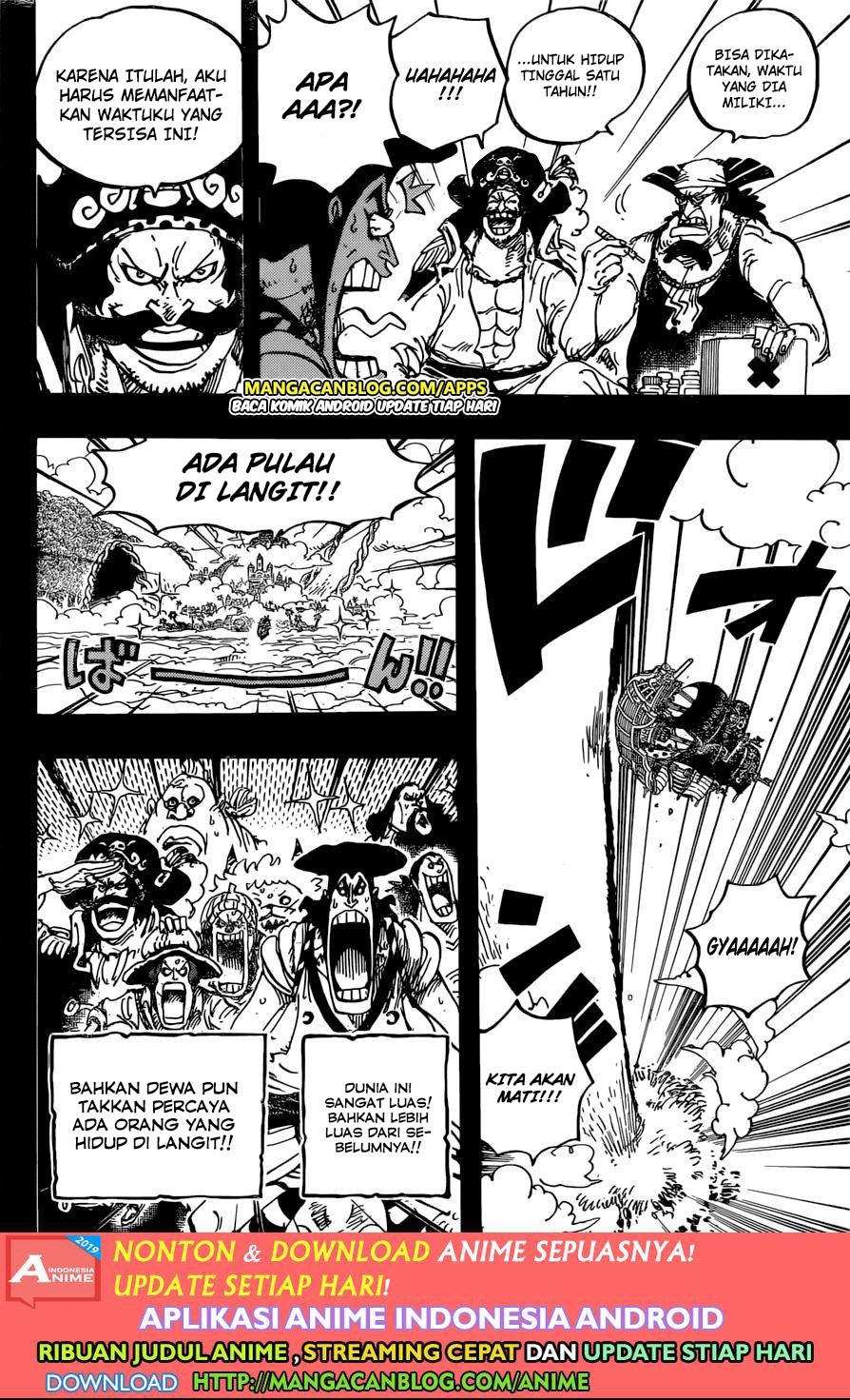 One Piece Chapter 966.5 Bahasa Indonesia