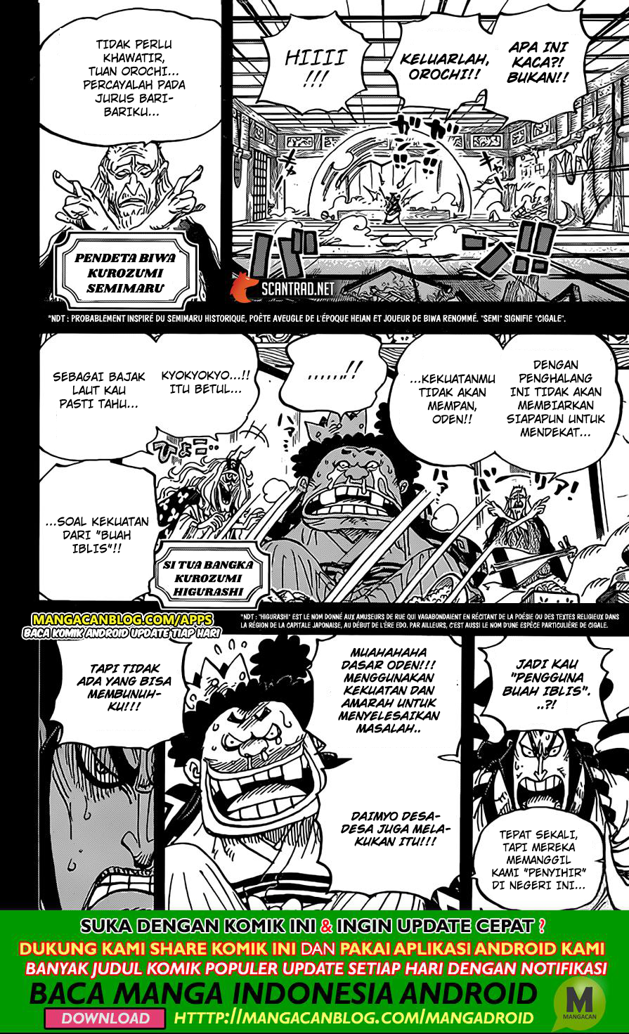 One Piece Chapter 969 Bahasa Indonesia