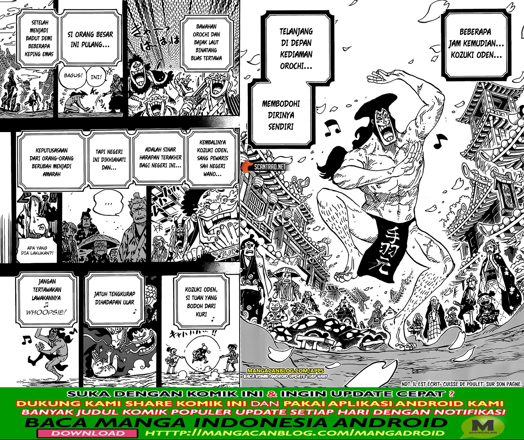 One Piece Chapter 969 Bahasa Indonesia