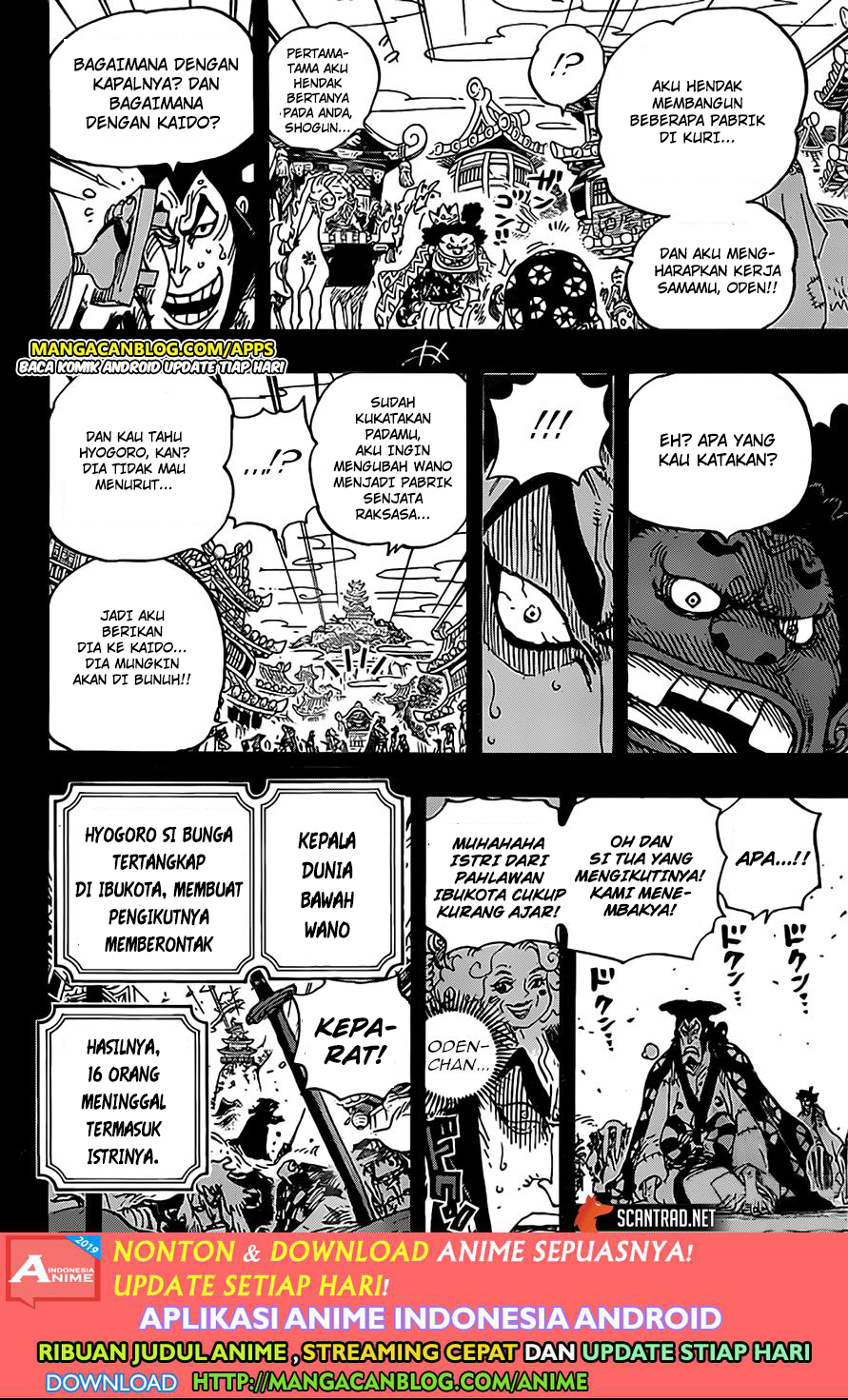 One Piece Chapter 969 Bahasa Indonesia