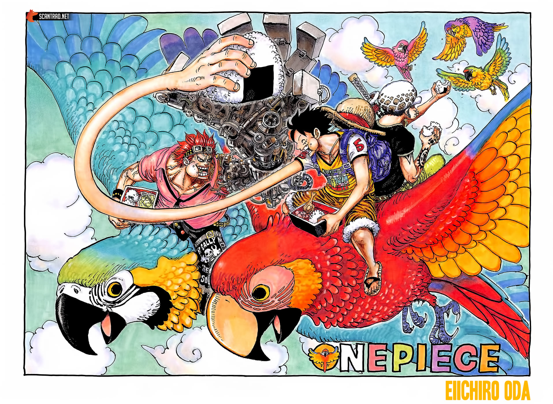 One Piece Chapter 985 Bahasa Indonesia