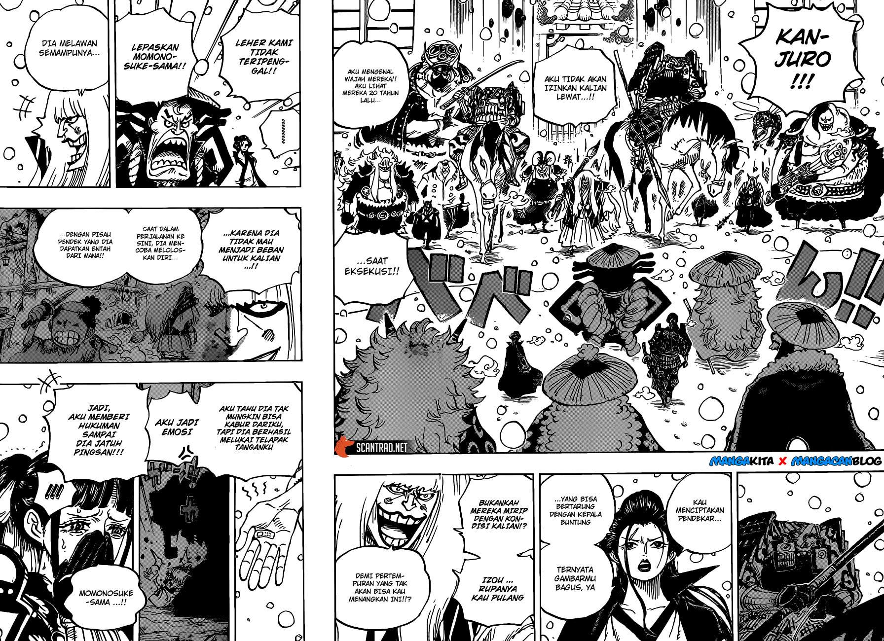 One Piece Chapter 985 Bahasa Indonesia