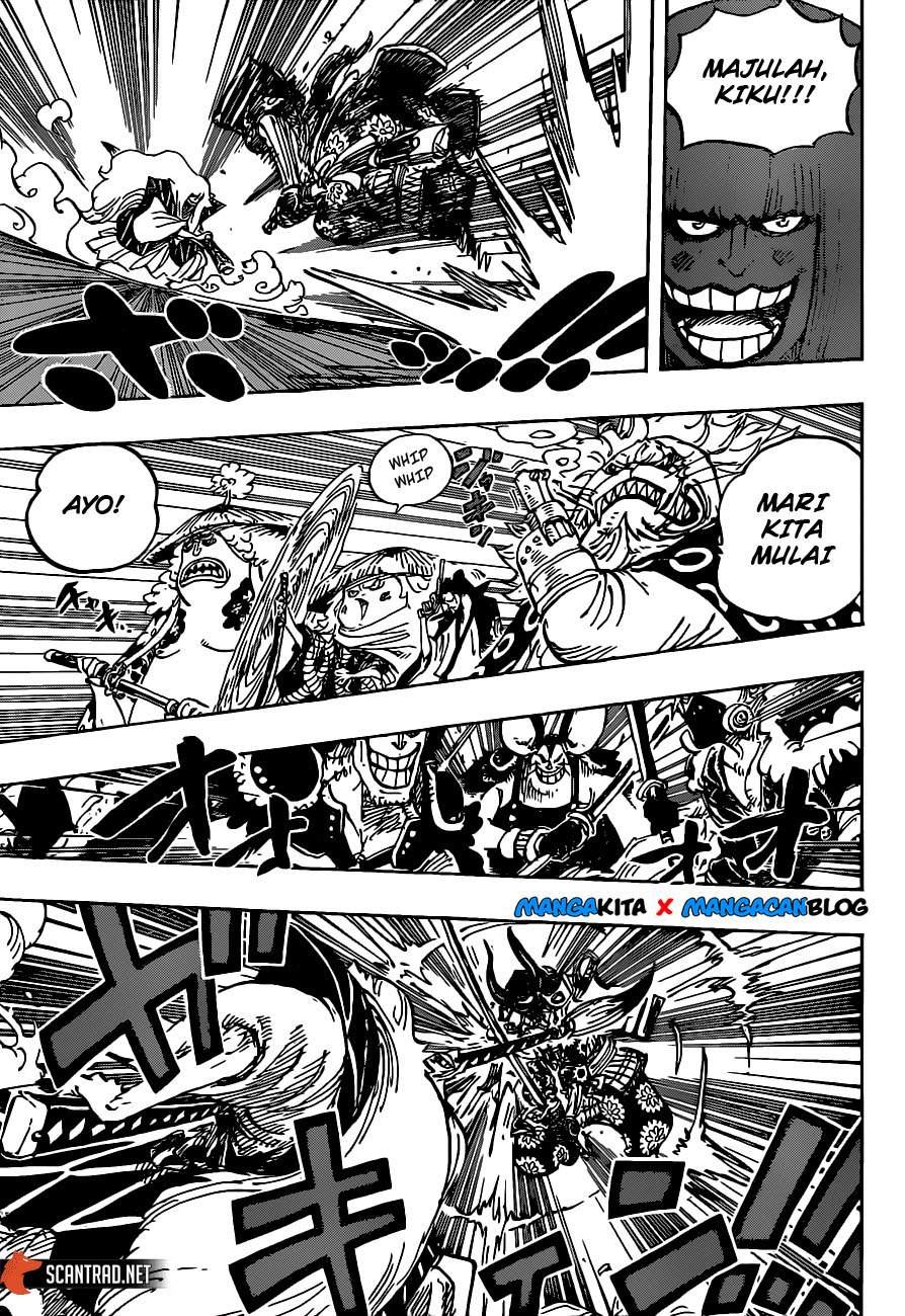 One Piece Chapter 985 Bahasa Indonesia