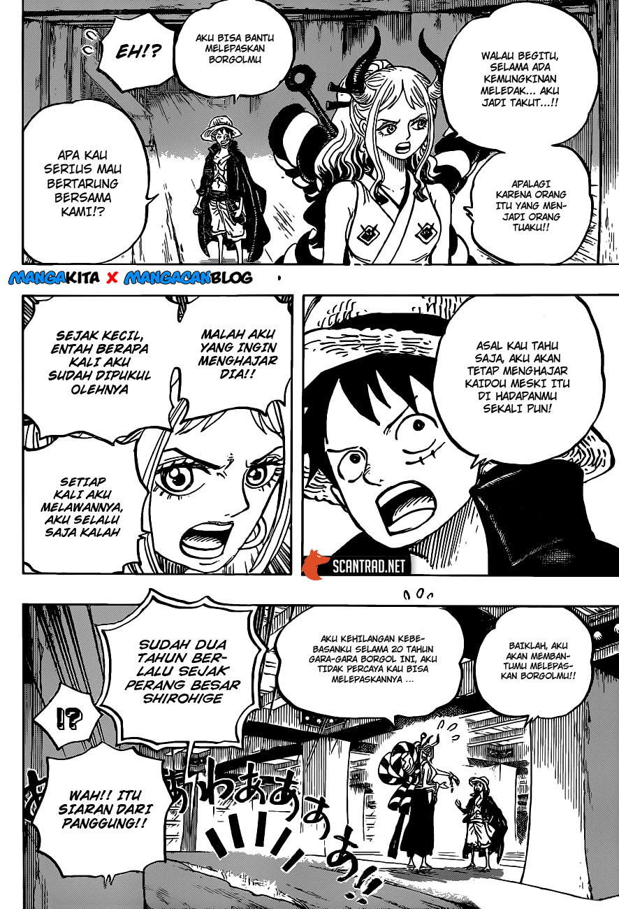 One Piece Chapter 985 Bahasa Indonesia