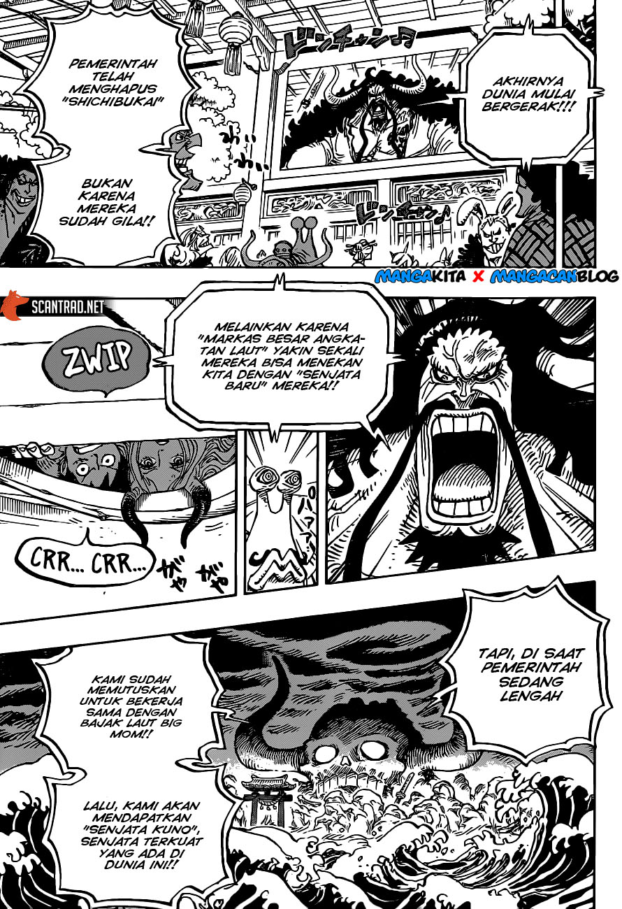 One Piece Chapter 985 Bahasa Indonesia