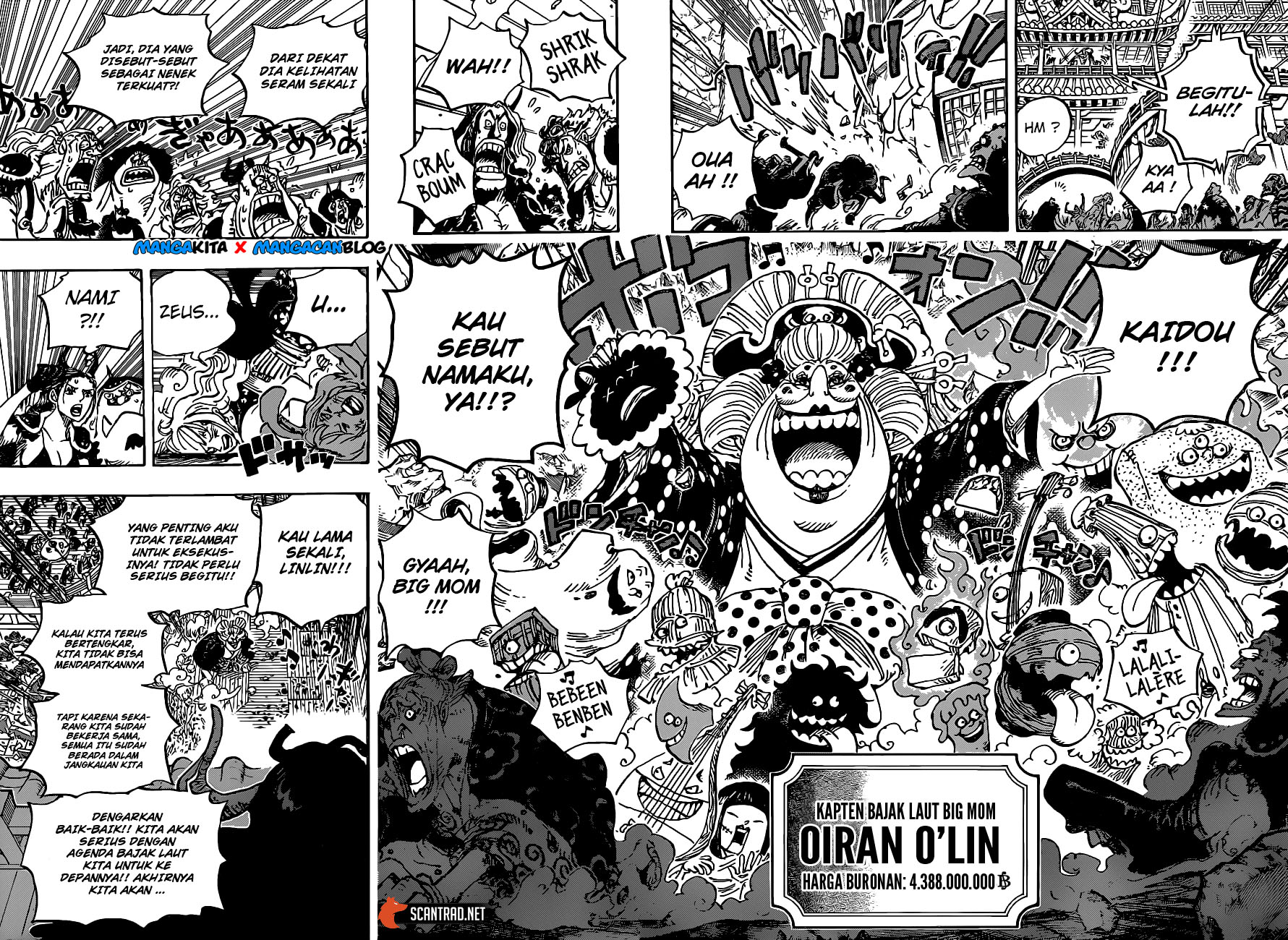 One Piece Chapter 985 Bahasa Indonesia