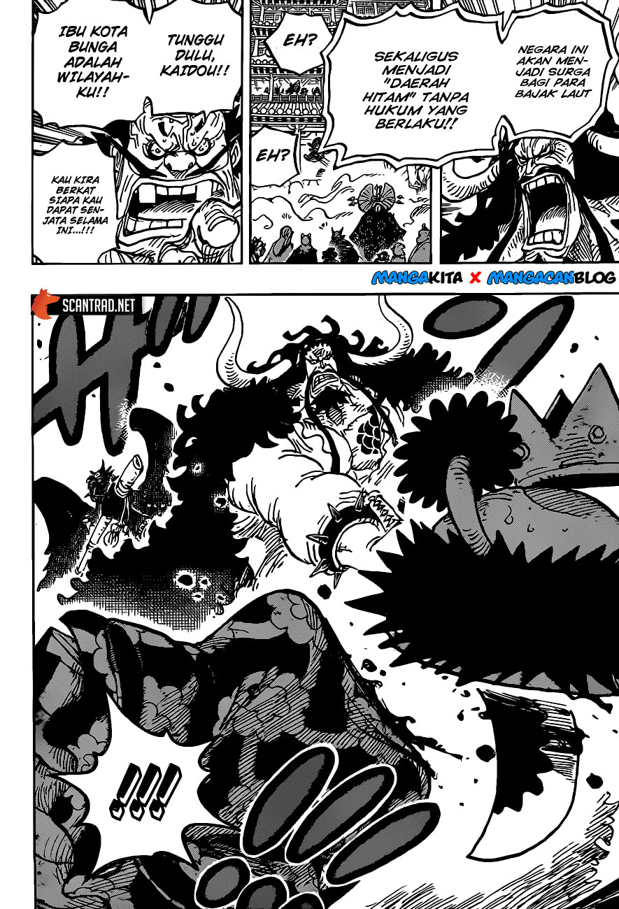 One Piece Chapter 985 Bahasa Indonesia