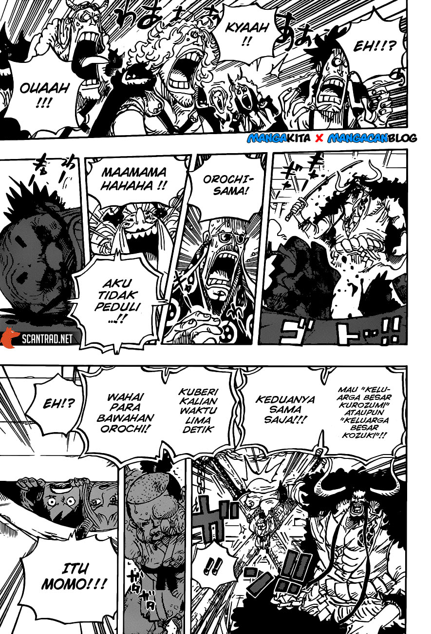 One Piece Chapter 985 Bahasa Indonesia