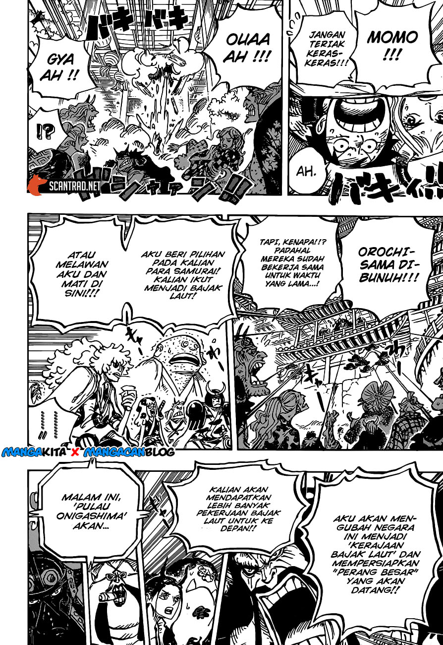 One Piece Chapter 985 Bahasa Indonesia