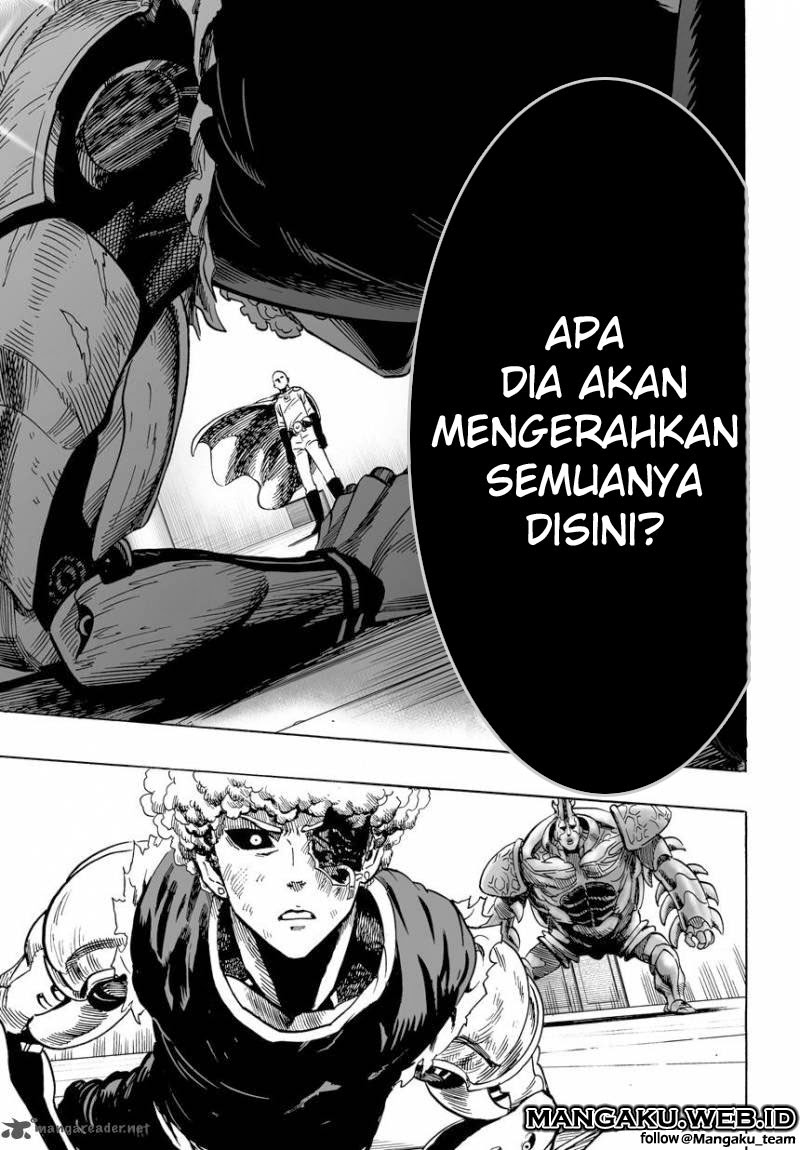 One Punch Man Chapter 11