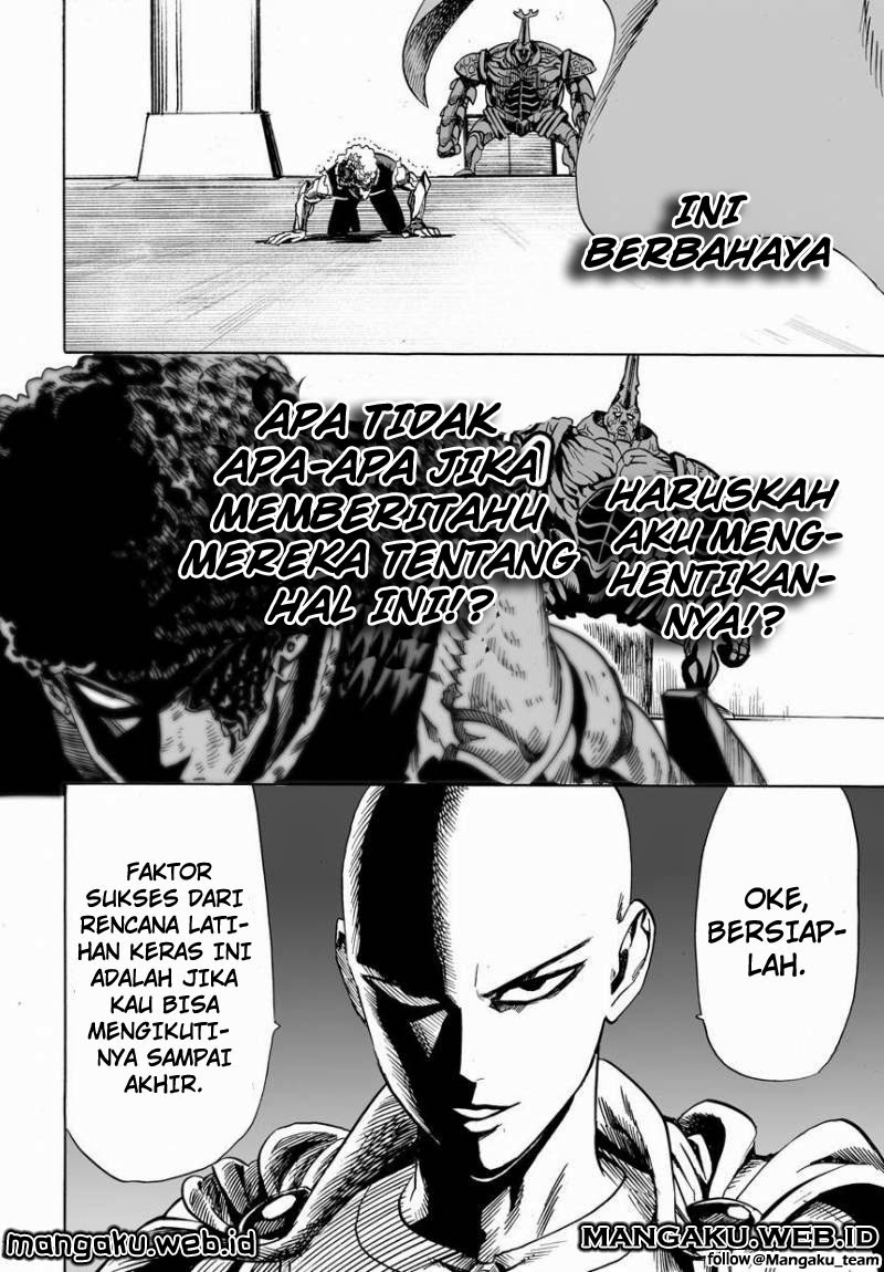 One Punch Man Chapter 11