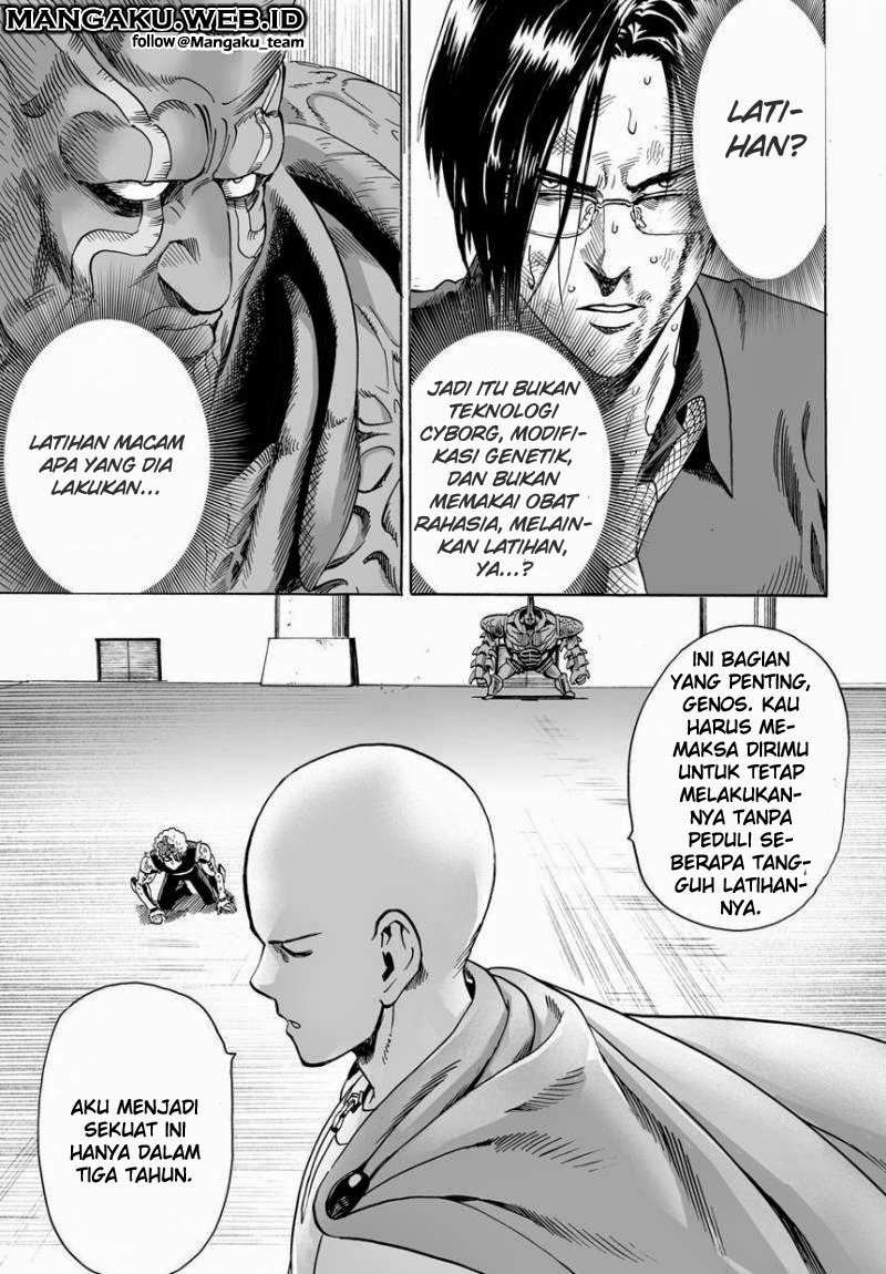 One Punch Man Chapter 11